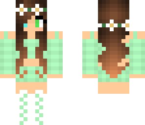teal brunette