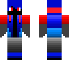 red blue boy