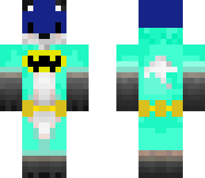 cyan fox batman