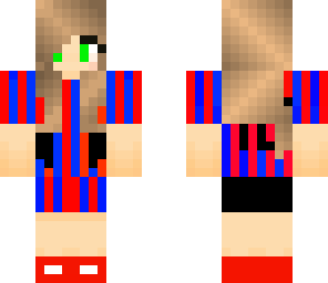 dip dye messi girl skin