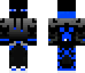 blue enderman