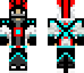fire ice assassin made by ab_anvino