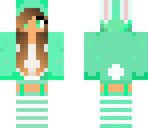 mint bunny