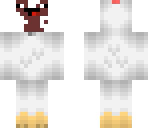 dumbocow in a chicken outfit