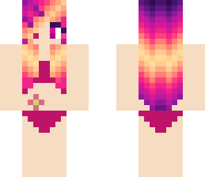 beach girl