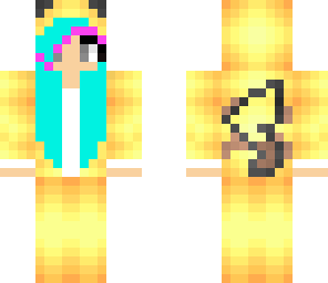 pikachu girl