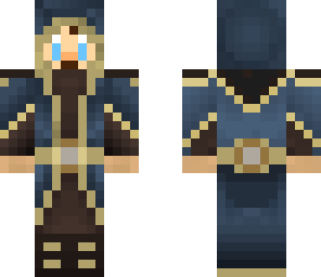 old blind water mage