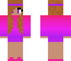 pink girl