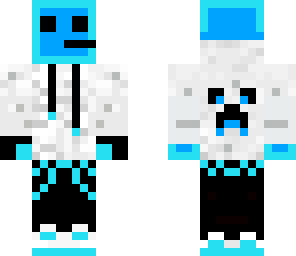 gamer blue slime