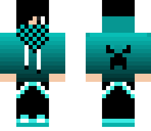cool cyan boy