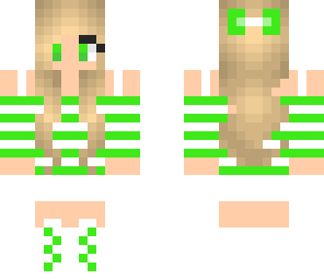 green girl