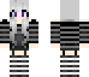 emo sliver girl mad by ab_anvino