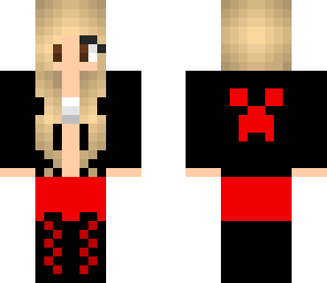black n red