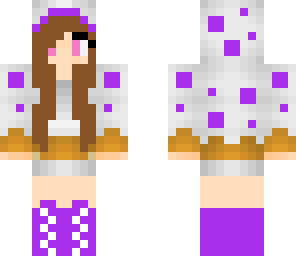 blueberry cake girl