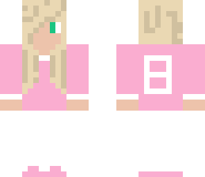pink and white
