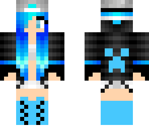 small edit of creeper girl