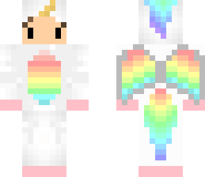 chibi unicorn boy