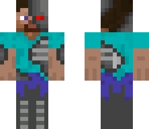 cyborg steve