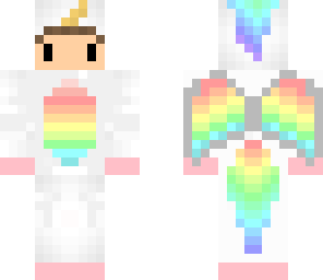 chibi unicorn boy - fixes