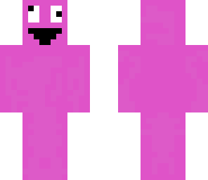 pink cookie monster