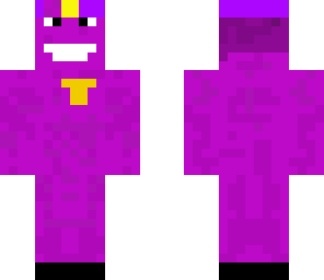 purple guy with eyes