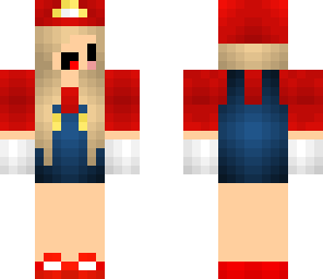 chibi mario girl