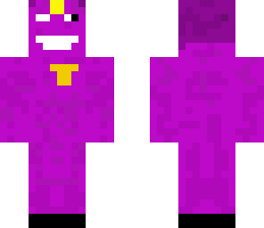half hostile purple guy