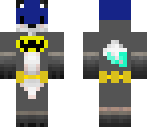 batman cyan fox