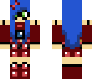 red dalek girl nerd