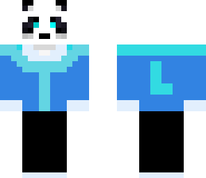blue raspberry panda without hood