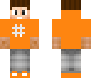 brilliant orange hashtagboy
