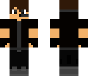 black clothes