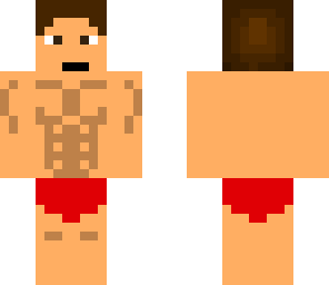 beach man