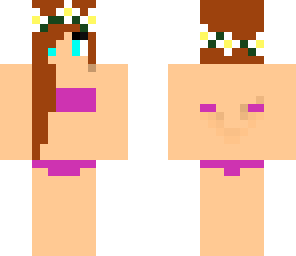 me in a bikini