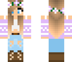 lavender girl