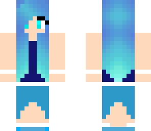 princess blue