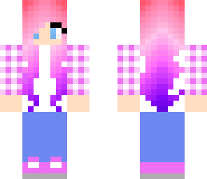 cotton candy girl