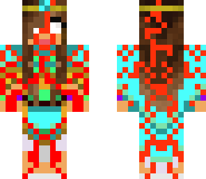 reine infester par herobrine