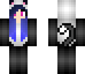 panda cat edit