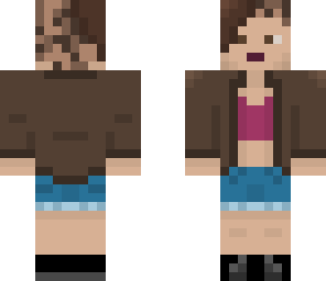 girl with undercut