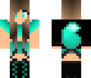 blue and black