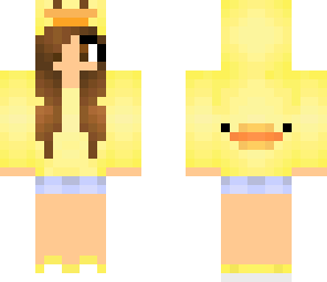 duck girl