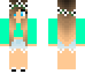 edited girl