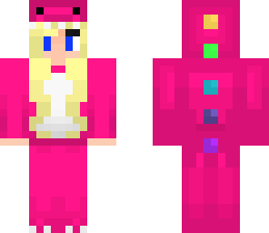 pink dino