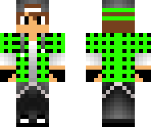 green boy