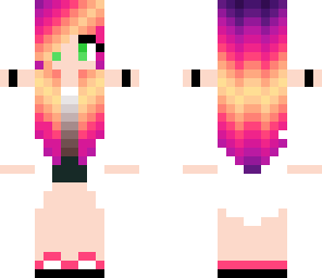 sunset hair edit