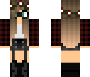emo edited skin
