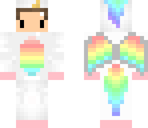 boy chibi unicorn