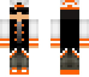 orange with sun glasses