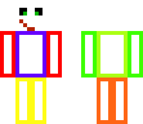 rainbow dude